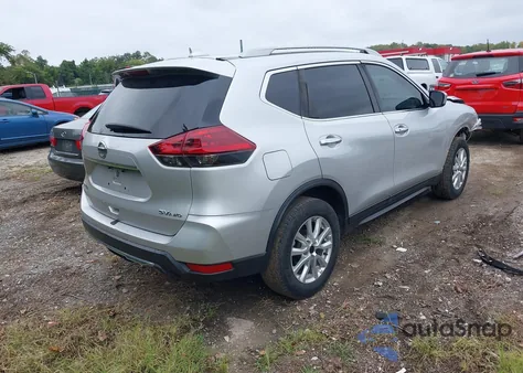 2018 Nissan Rogue Sv/Sl from USA, damaged, VIN 5N1AT2MV3JC710275